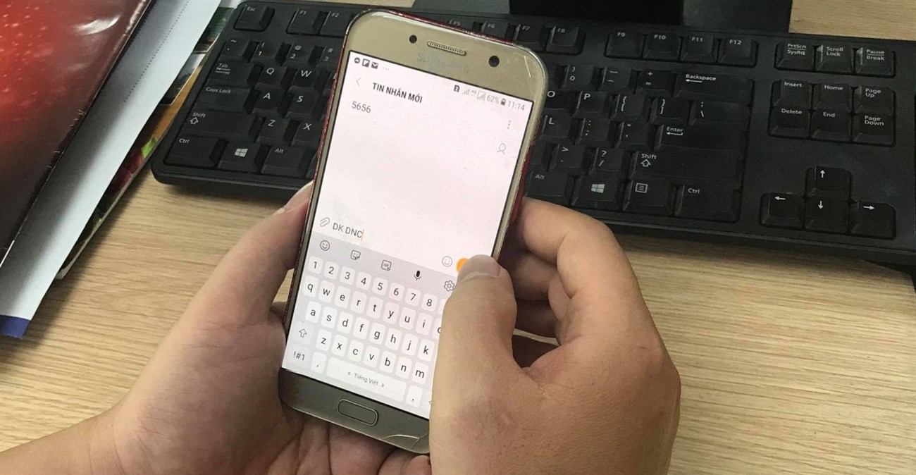 Sao kê tài khoản qua tin nhắn SMS