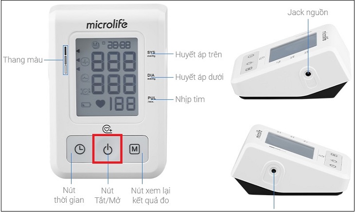 Vui lòng nhấn nút BẮT ĐẦU / DỪNG