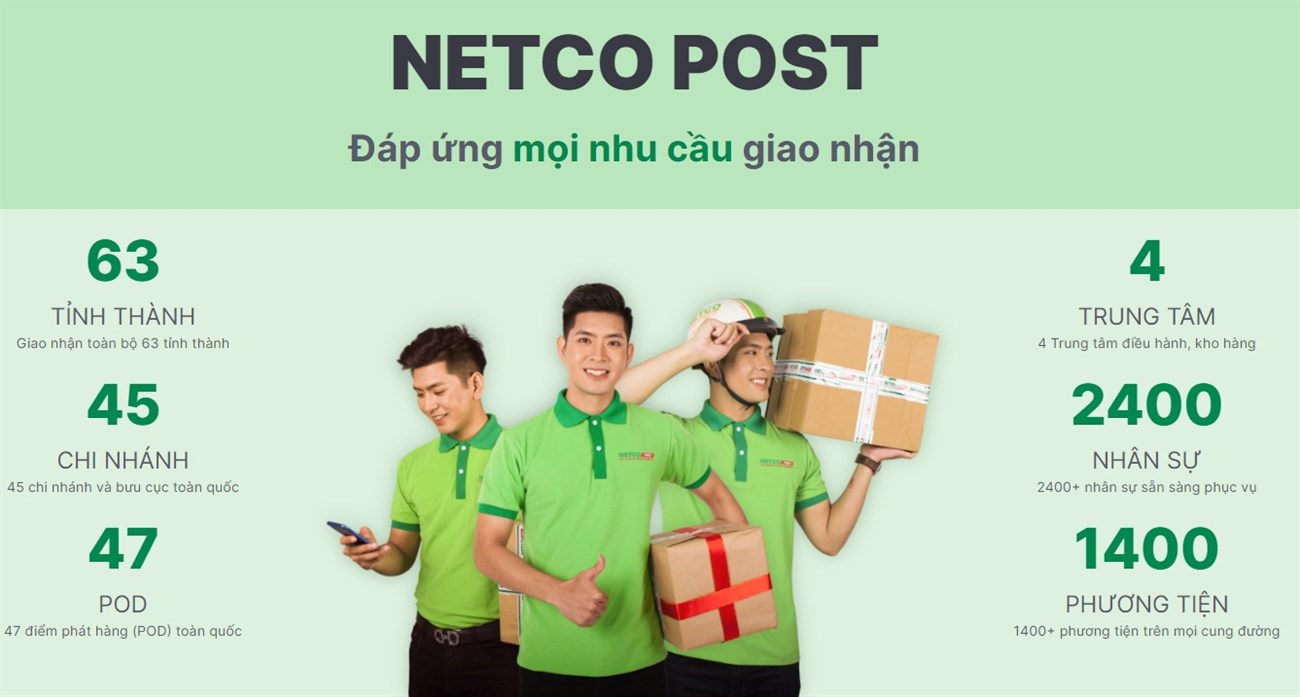 Hướng dẫn tra cứu vận đơn NETCO cực đơn giản để theo dõi đơn hàng