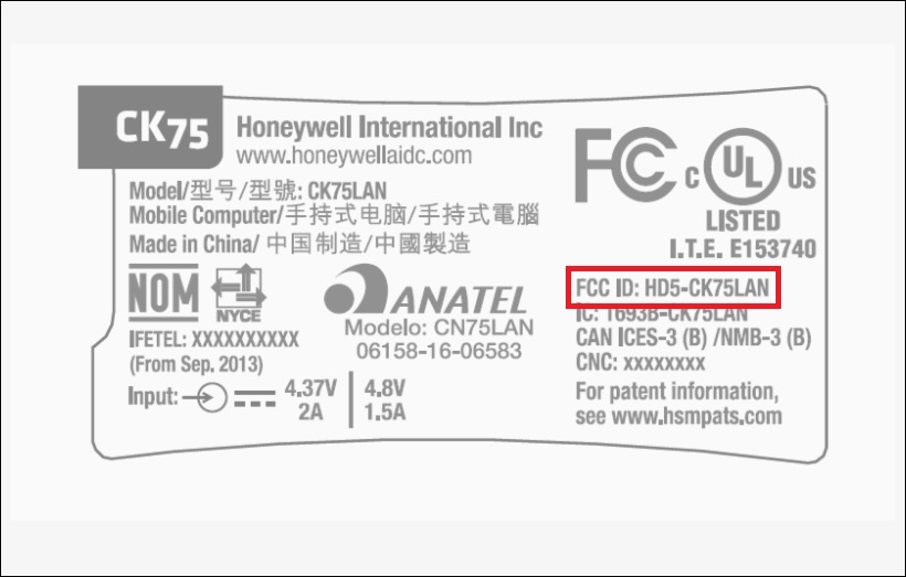 ID FCC