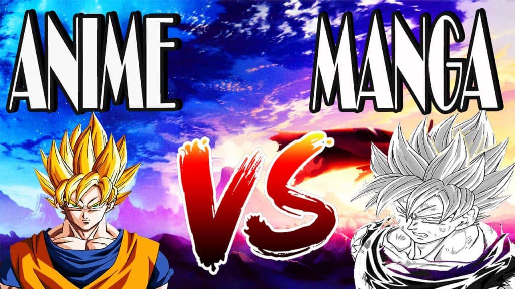 Sự khác biệt giữa Anime và Manga