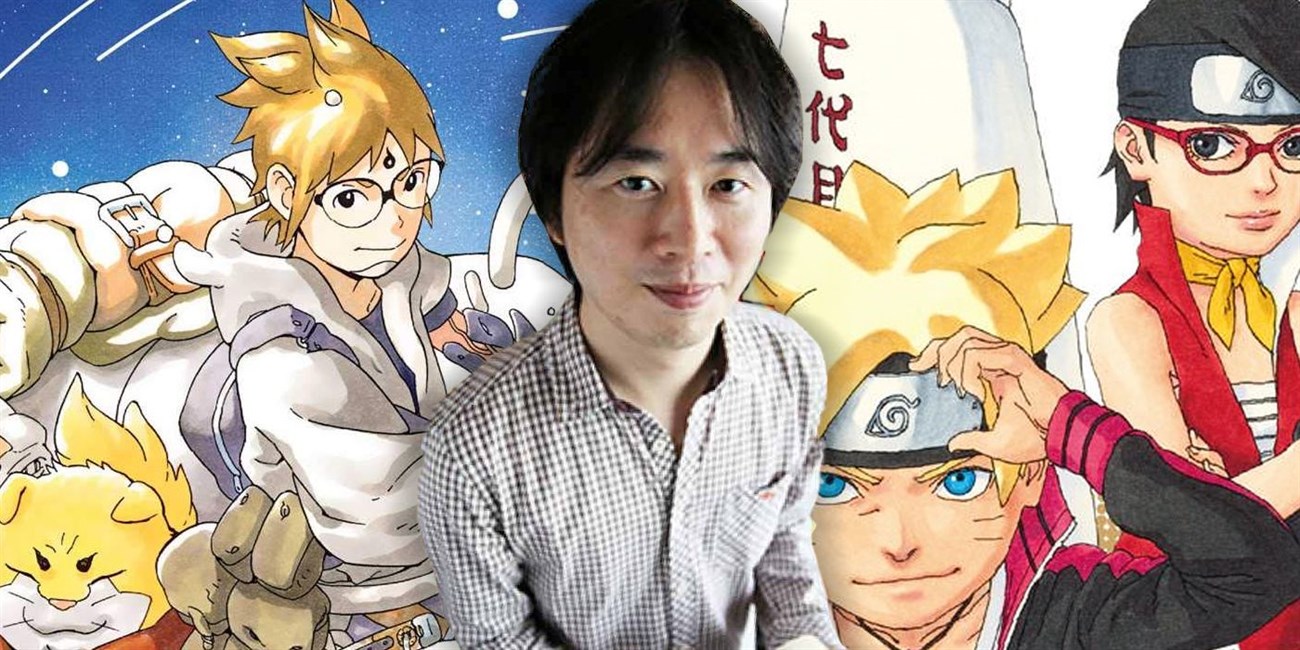 Masashi Kishimoto là nhà văn nổi tiếng của bộ truyện Naruto
