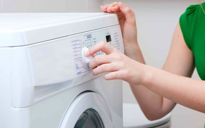 nên chọn chế độ mực nước mà máy giặt tự cài đặt