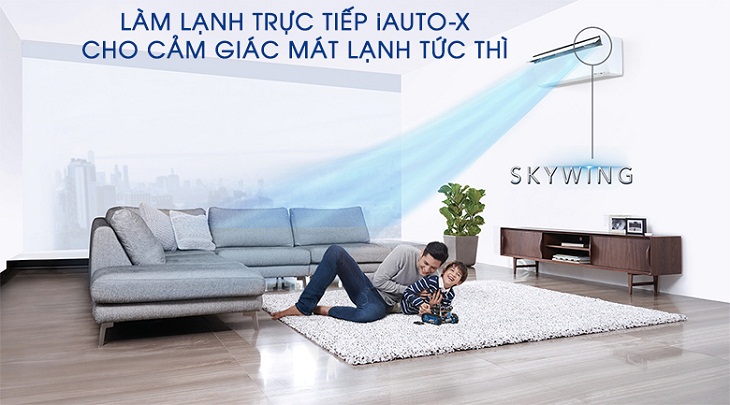 Lắp đặt máy lạnh đúng vị trí