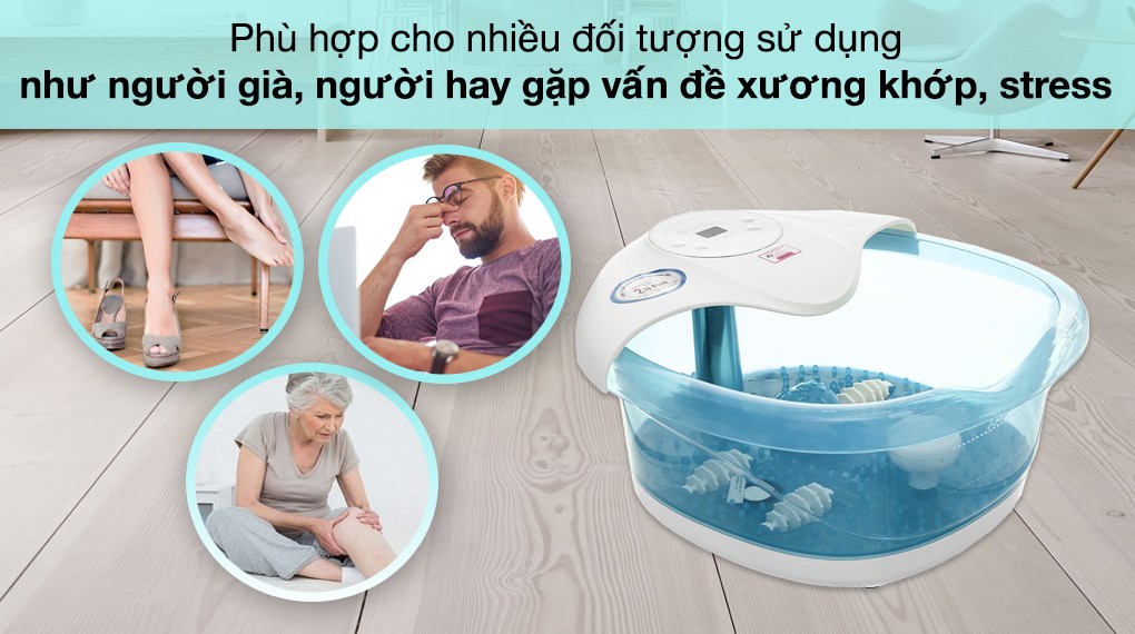 Bồn massage chân Rio FTBH5-EU