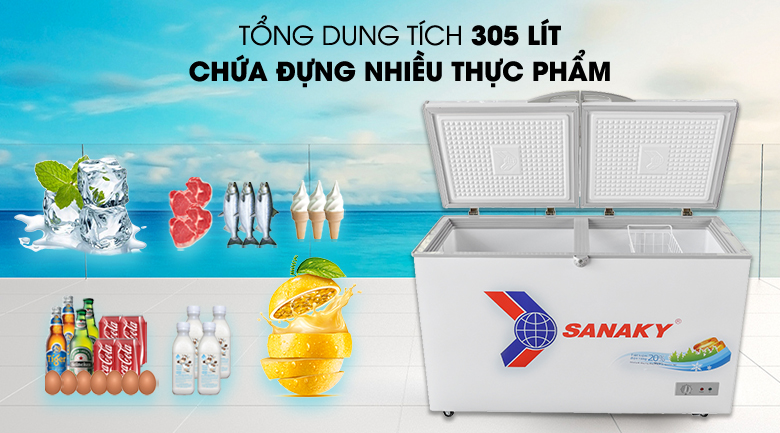 Những điều cần biết khi sử dụng tủ đông