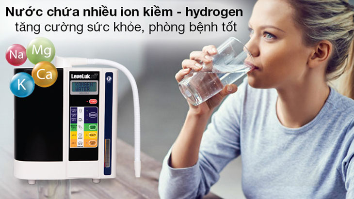 Chứa hydro giúp loại bỏ các gốc tự do gây ra nhiều bệnh nguy hiểm