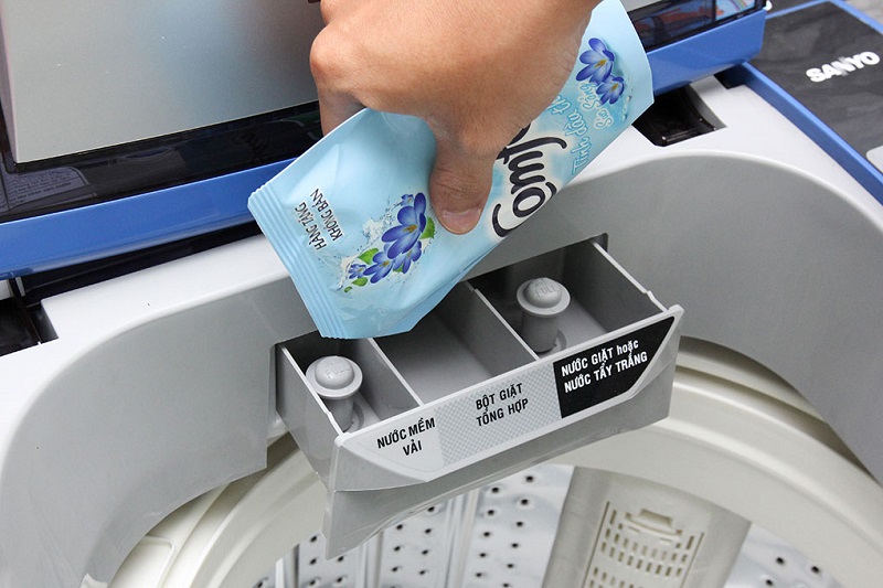 Softener trong máy giặt là gì? Cách sử dụng và vệ sinh ngăn Softener