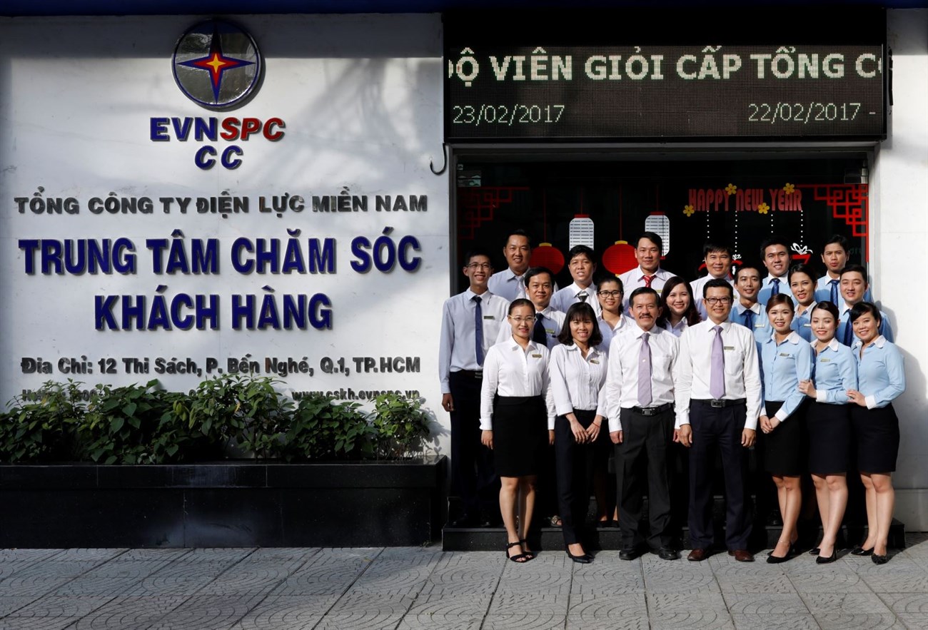 Trung tâm chăm sóc khách hàng Tổng Công ty Điện lực Miền Nam