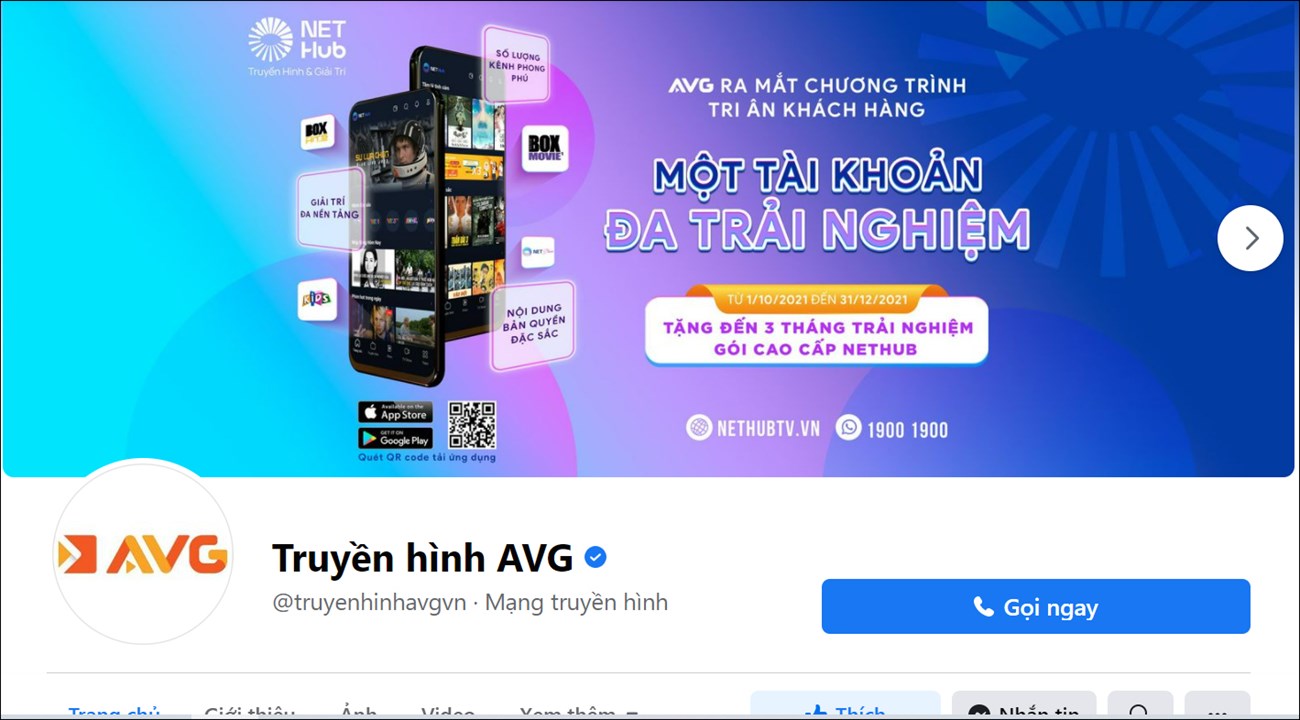 A Viên AVG TV Fanpage (MobiTV)