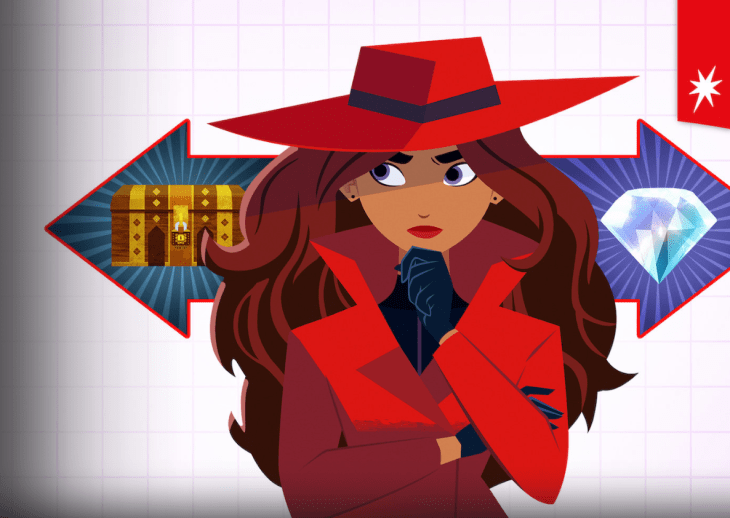 Carmen Sandiego: Trộm hay không trộm