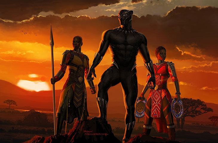 Black Panther - Chiến binh Báo Đen