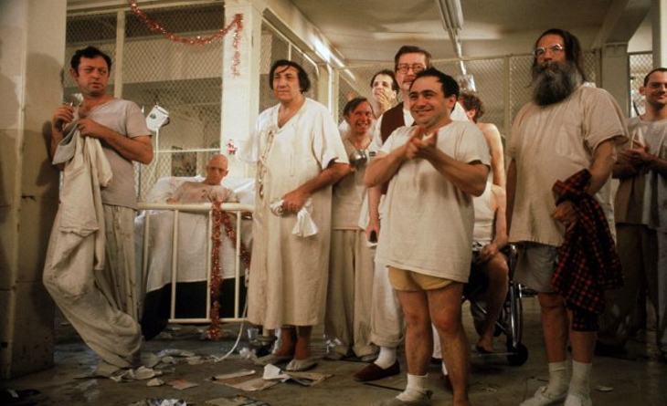 One Flew Over The Cuckoo’s Nest – Bay Trên Tổ Chim Cúc Cu (1975)