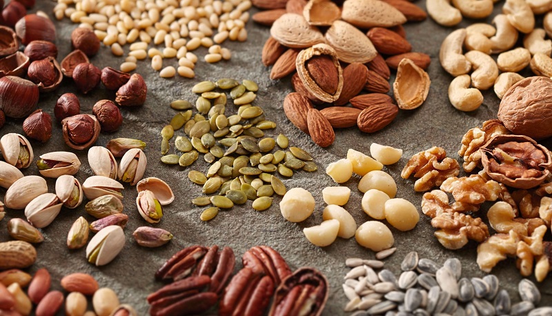 Các loại hạt, ngũ cốc dinh dưỡng cho trẻ em