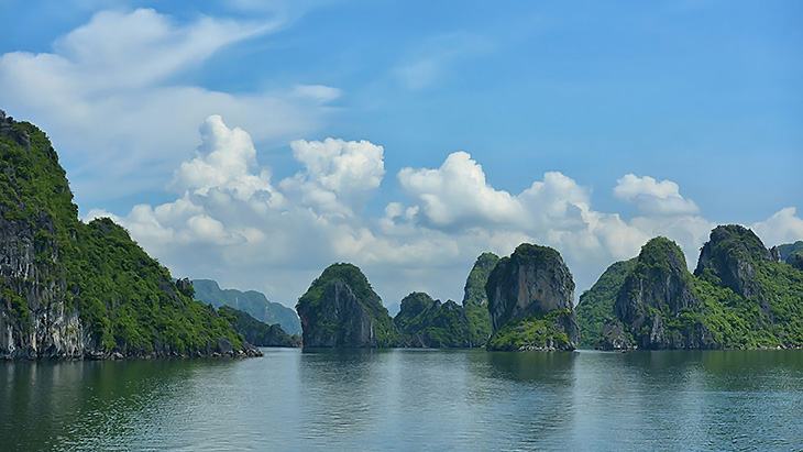 Vịnh Hạ Long - Quảng Ninh