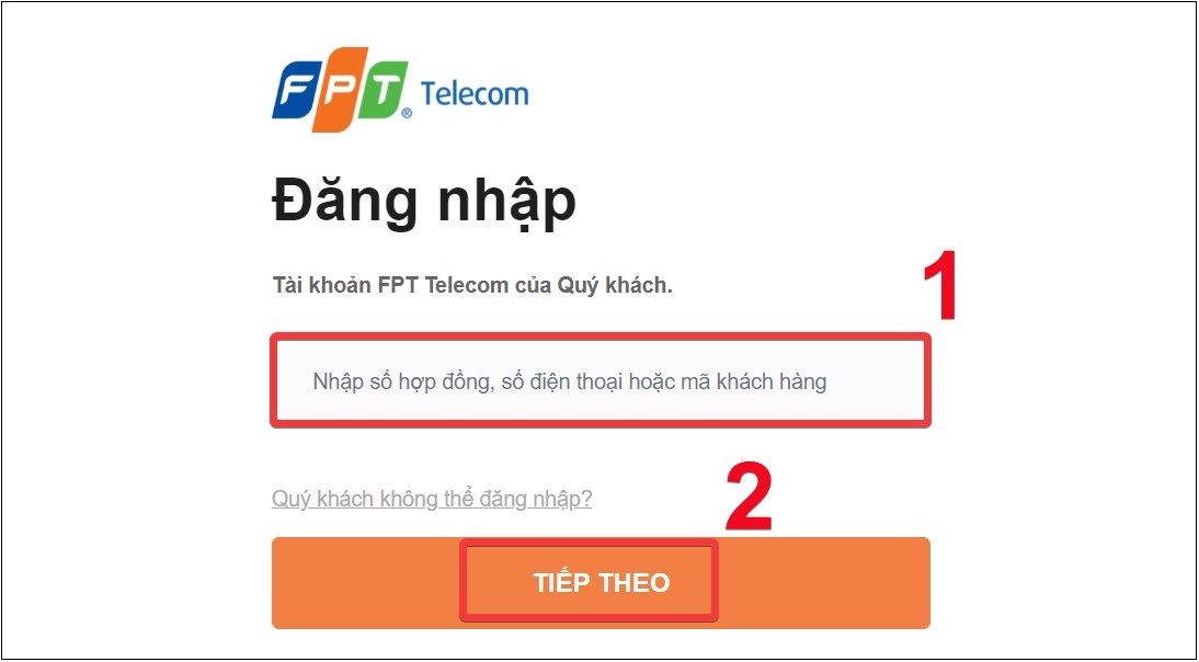 Cách thanh toán Internet, truyền hình FPT cực nhanh và đơn giản