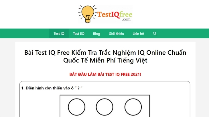 Trang web retqfree.com