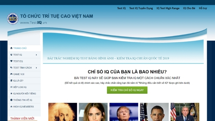 Trang web retq.vn