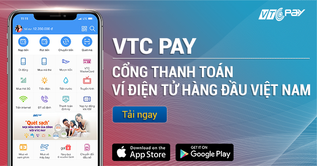 VTC thanh toán