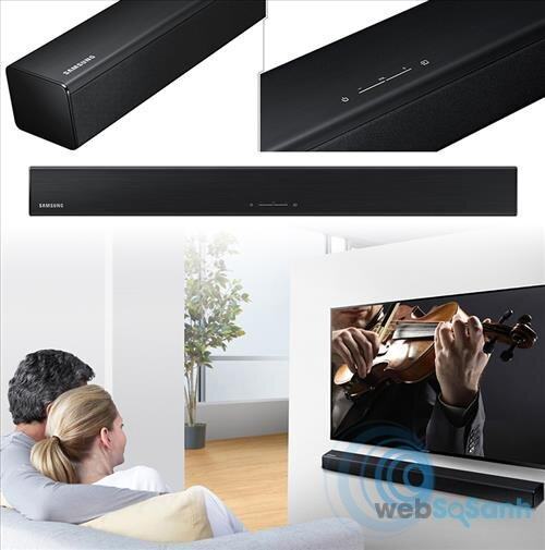 Những lý do bạn nên chọn loa Soundbar 2.2 Samsung HW-J250/XV