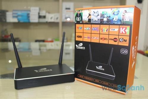 Chọn mua Android TV box của thương hiệu uy tín 