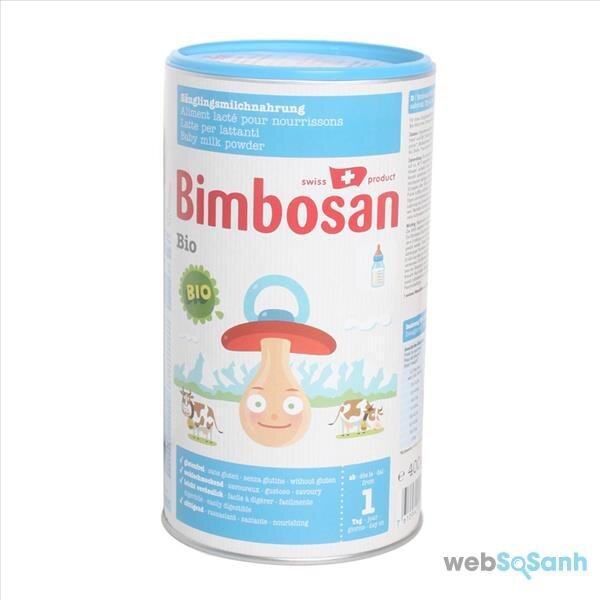 So sánh sữa bột Meiji và sữa bột Bimbosan