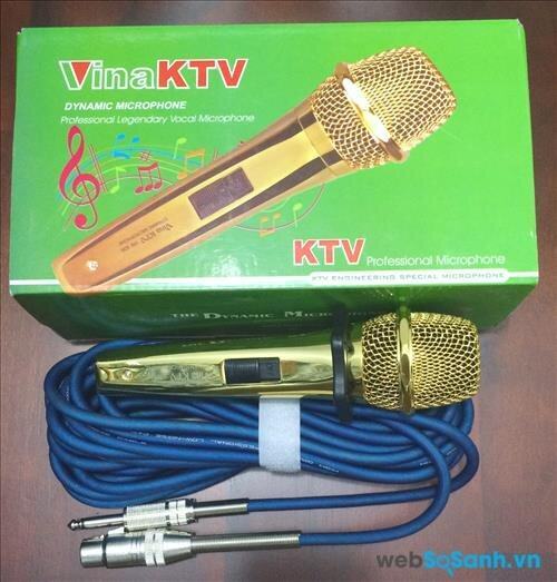 Đánh giá Micro có dây Vina KTV 636 – sự lựa chọn tối ưu