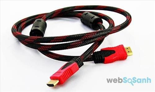 Các chọn mua cáp HDMI để kết nối với tivi