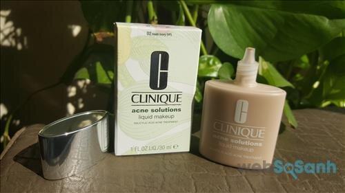 Clinique Acne Solutions Liquid Makeup