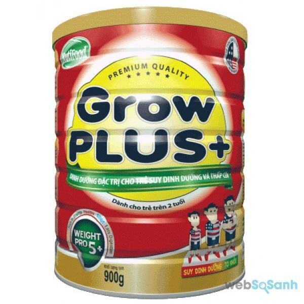 Sữa bột Nutifood Grow Plus có giúp bé tăng cân tốt không?