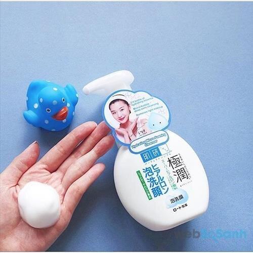 Sữa rửa mặt Hada Labo Gokyujyun