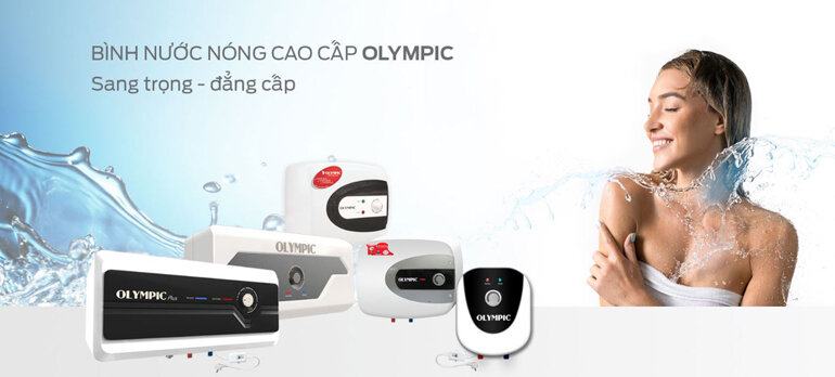 5 lý do bạn nên chọn bình nóng lạnh Olympic cho gia đình