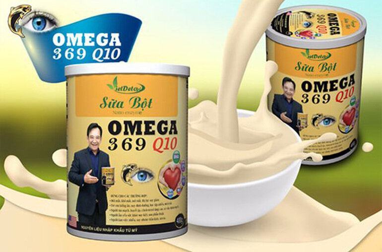 Sữa bột Omega 369 Q10 có tác dụng gì ? có tốt như quảng cáo ?