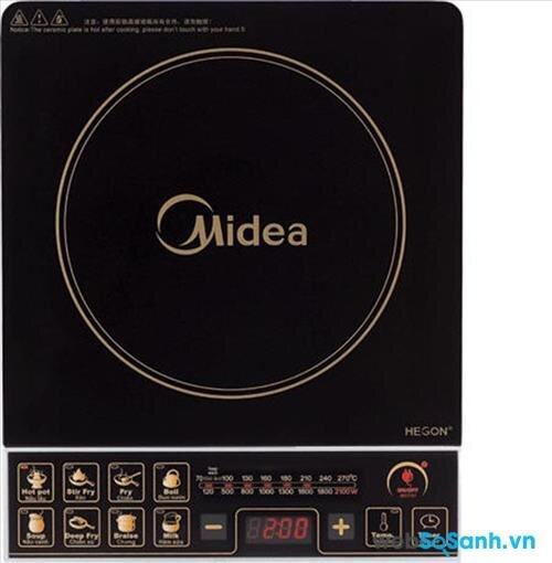 Giá bếp từ đơn Midea rẻ nhất tháng 2/2018