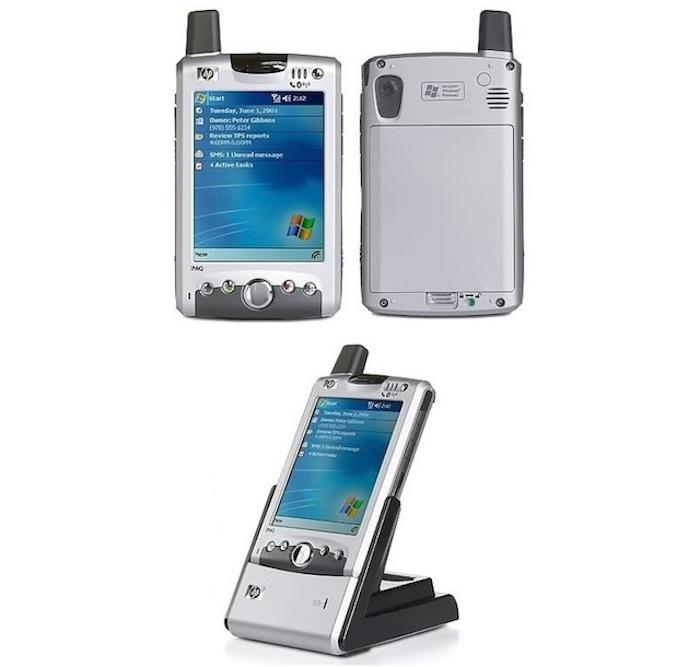 Dòng HP iPAQ h6300