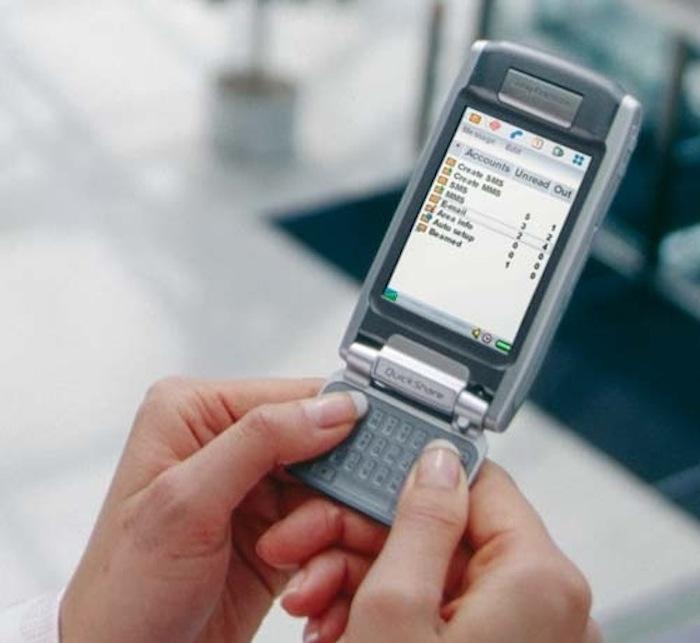 Sony Ericsson P910