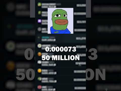 TOP 4 Trending Meme Coin – Can they be the Next Pepe?  #pepe #memecoins 2023 mới nhất