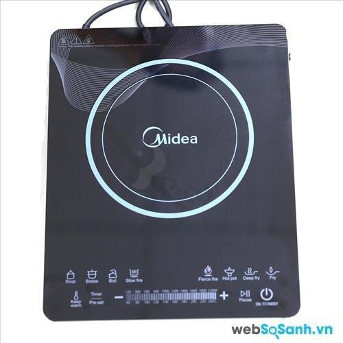 Bếp điện từ Midea MI-T2113DB