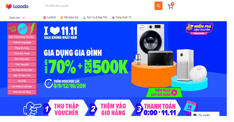 11.11 lazada 