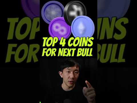 Top 4 coins for next bull run | VirtualBacon #shorts #ethereum #quant #polygon #cosmos #atom 2023 mới nhất