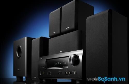 Đánh giá dàn âm thanh Denon DHT390XP – âm thanh rạp hát ngay tại nhà