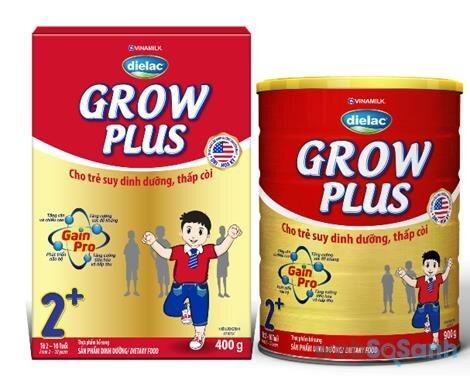 Ngoài dòng Sữa Dielac Grow tăng chiều cao Vinamilk còn có Dielac Grow Plus