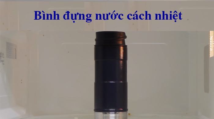 2. Bể nước cách nhiệt