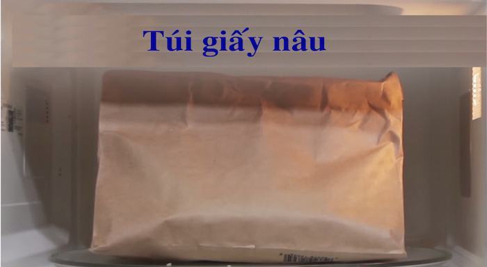 9. Túi giấy nâu