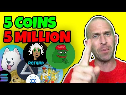 TOP CRYPTO ALTCOINS JUNE 2023!!!!!!!! [5 coins to 5 million] 2023 mới nhất