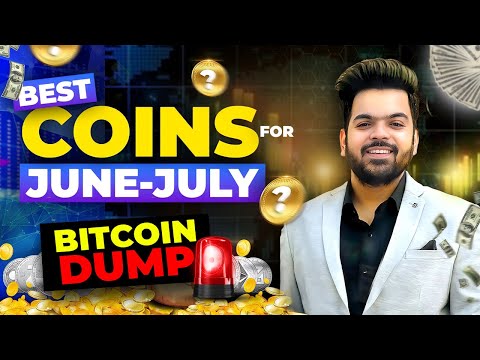 Bitcoin DUMP🚨🚨 | Top & Best Coins for JUNE- JULY 2023 | Best Crypto coins to invest✅ 2023 mới nhất