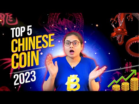 Top Chinese Crypto Coins to Watch 2023 | China legalising Crypto | BULL RUN start 2023 mới nhất