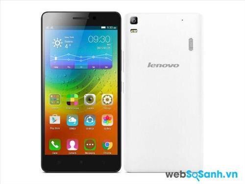 So sánh điện thoại Lenovo K3 Note và Lenovo A700