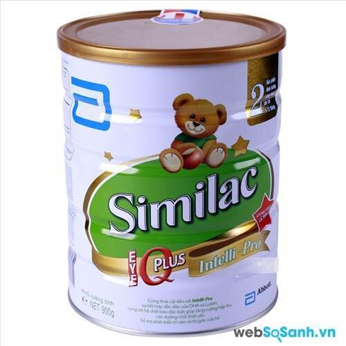 Sữa bột Abbott Similac Gain IQ 2 dinh dưỡng cho bé từ 6 đến 12 tháng tuổi