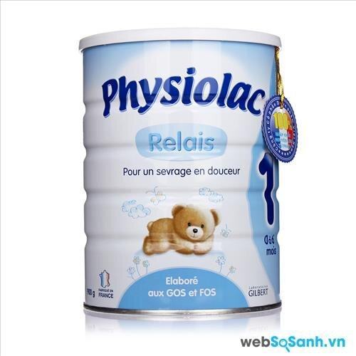 Sữa bột Physiolac số 1 dinh dưỡng cho bé từ 0 đến 6 tháng tuổi